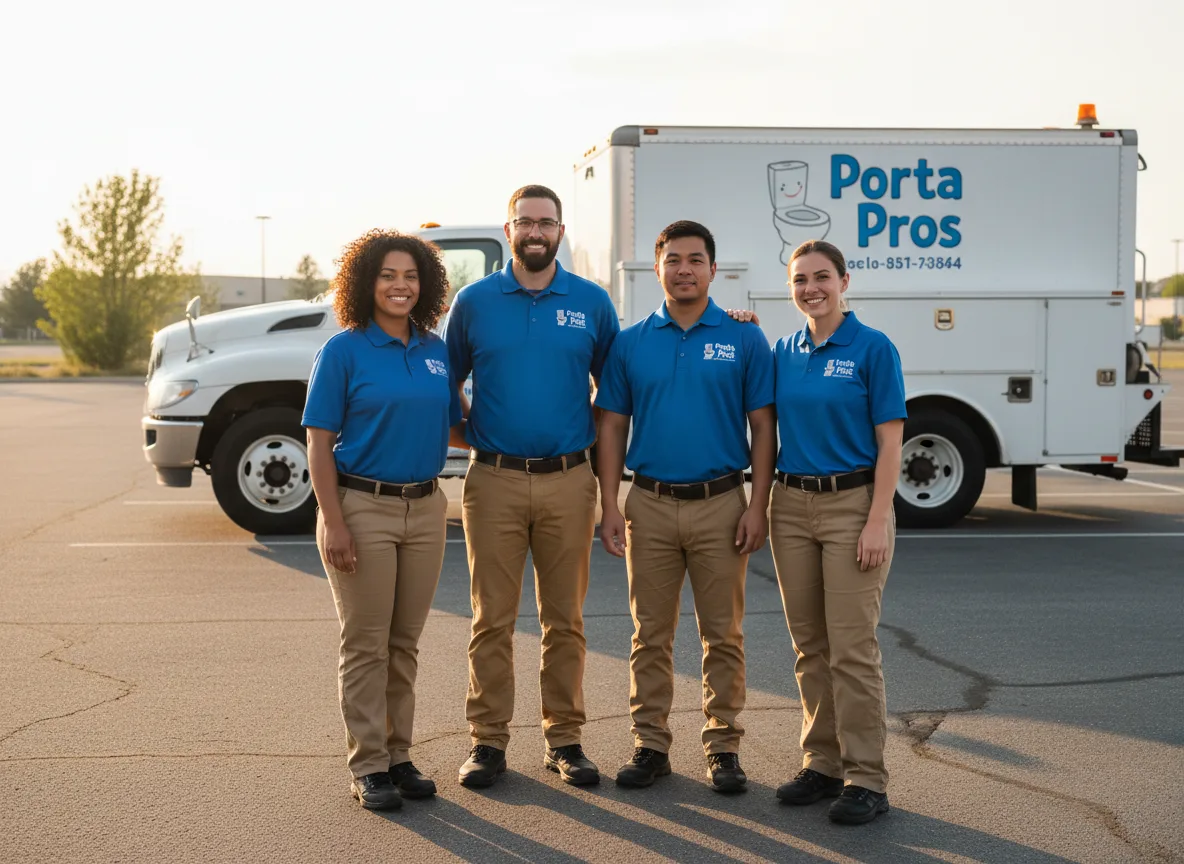 Porta Potty Rental company in Holmesville, OH