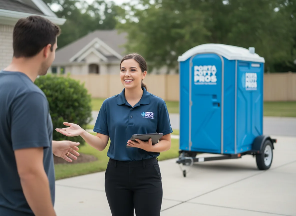 Porta Potty Rental Holmesville, OH FAQs